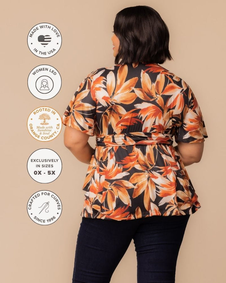 Encore Print Top - Sale!