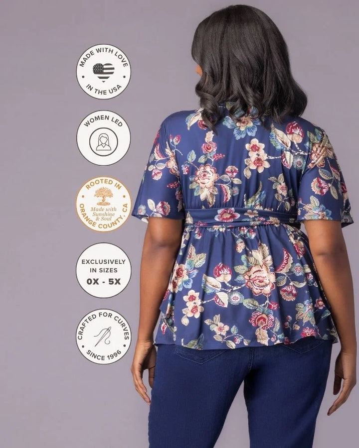 Encore Print Top