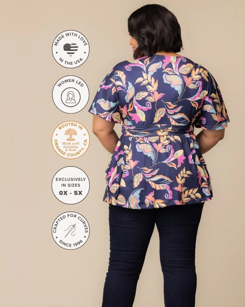 Encore Print Top