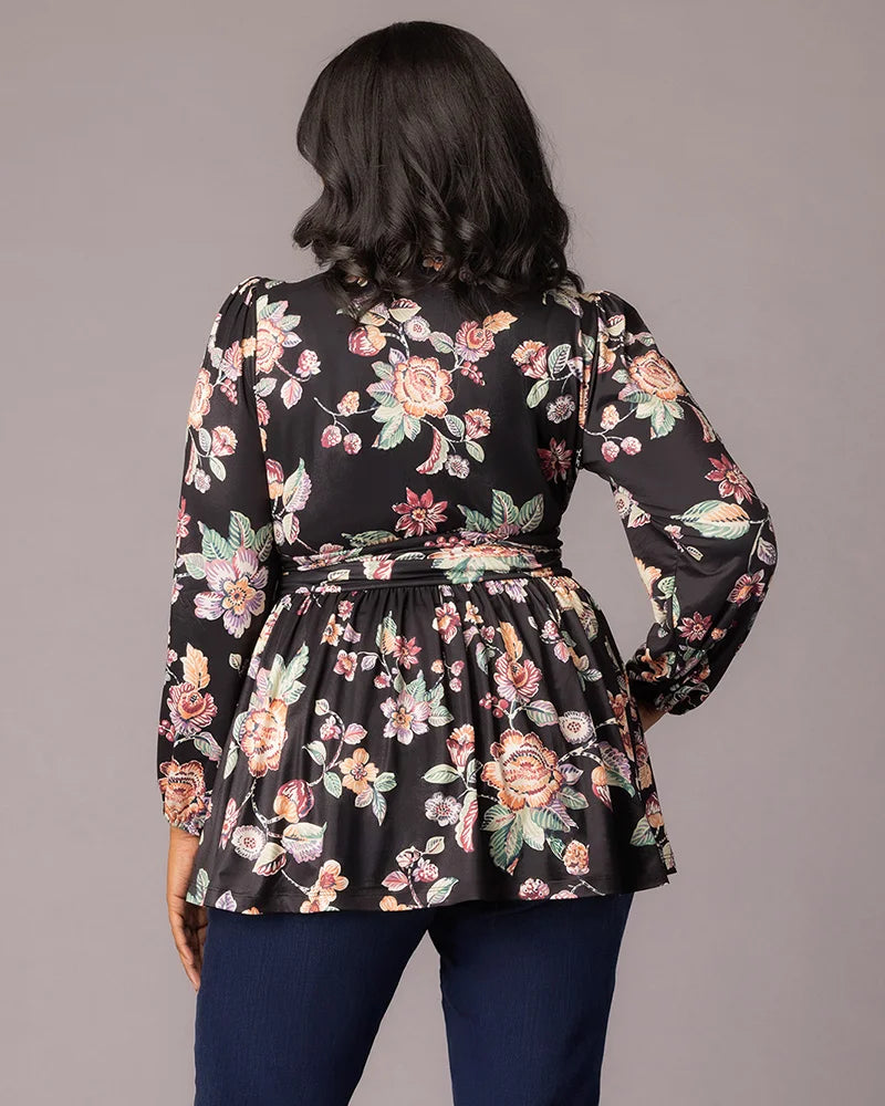 Leah Long Sleeve Tunic Top - Sale!