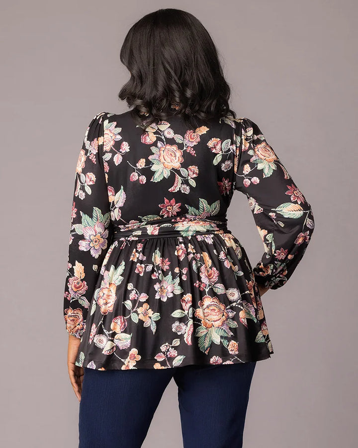 Leah Long Sleeve Tunic Top - Sale!
