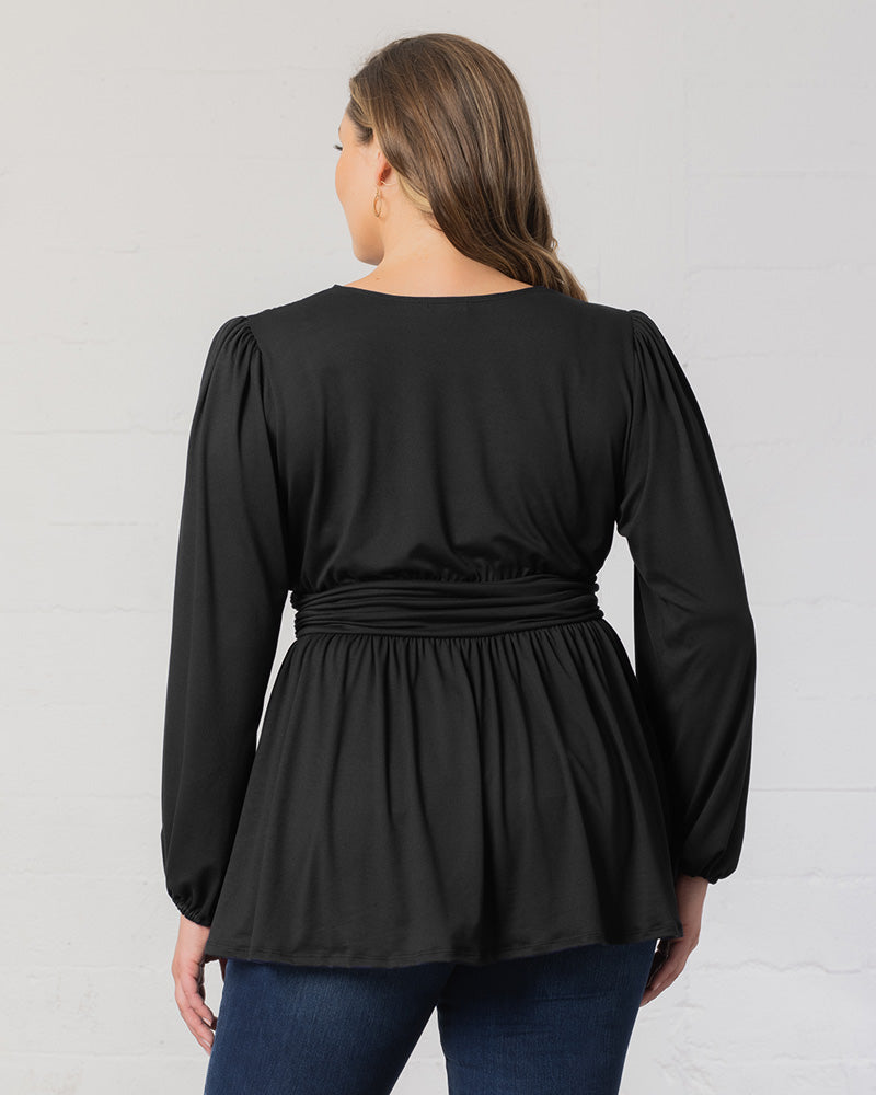 Leah Long Sleeve Tunic Top - Sale!