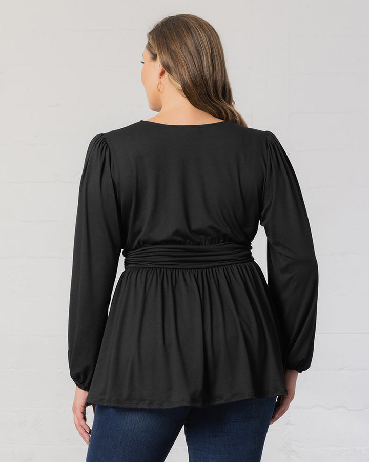 Leah Long Sleeve Tunic Top - Sale!
