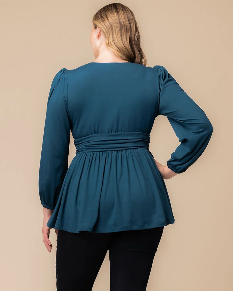 Leah Long Sleeve Tunic Top - Sale!