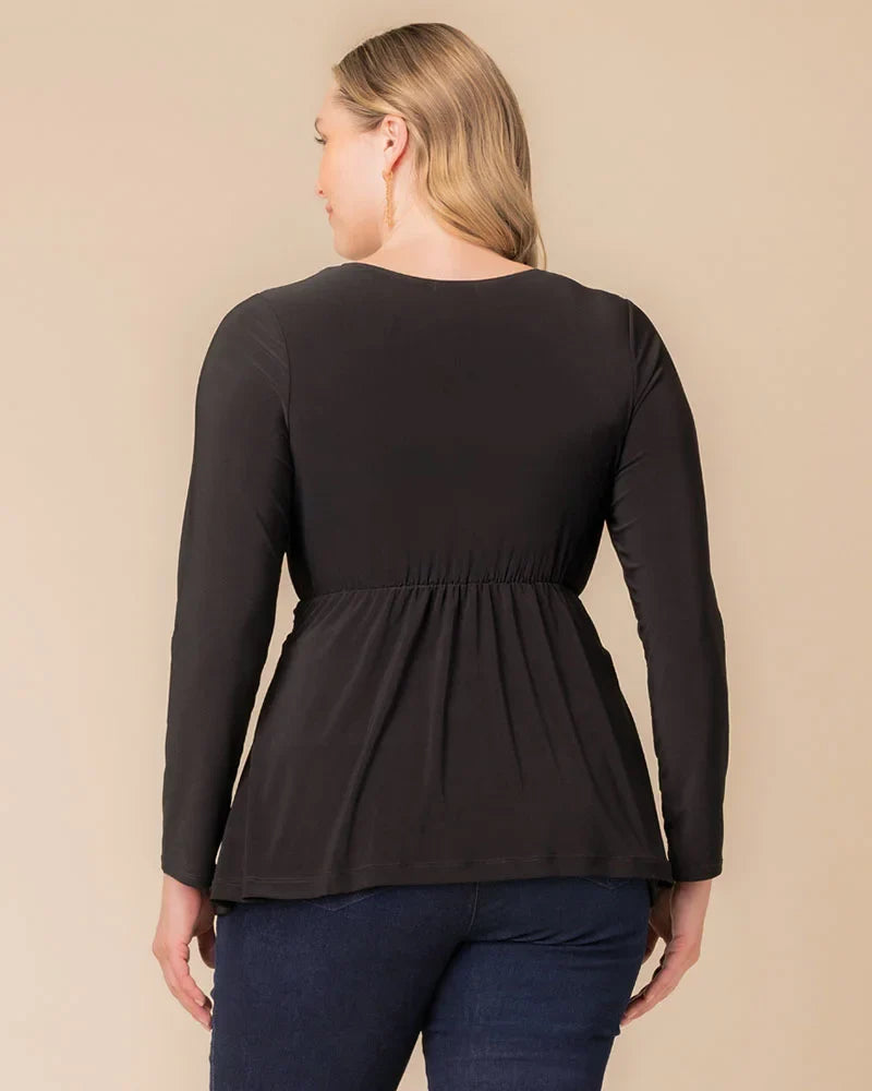 Abigail Long Sleeve Twist Top – Sale!