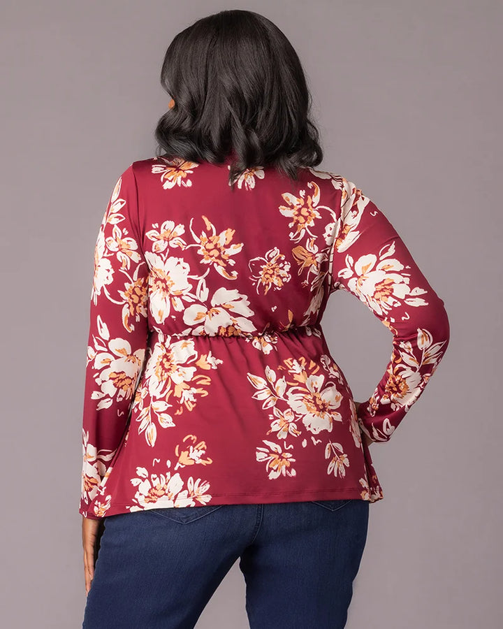 Abigail Long Sleeve Twist Top – Sale!