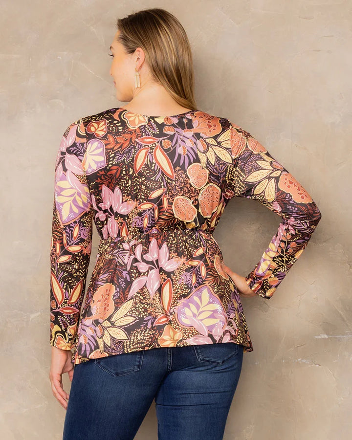 Abigail Long Sleeve Twist Top – Sale!