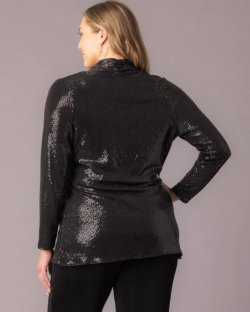 Glitz and Glam Sequin Cardigan
