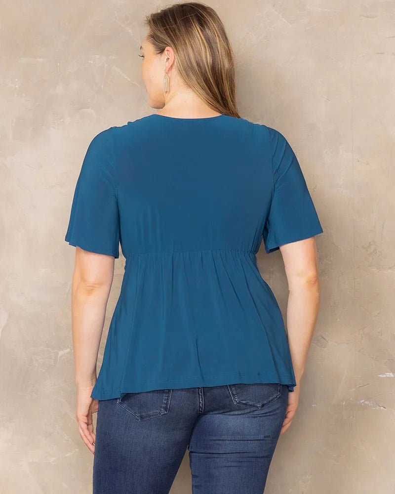 Abby Twist Front Top - Sale!
