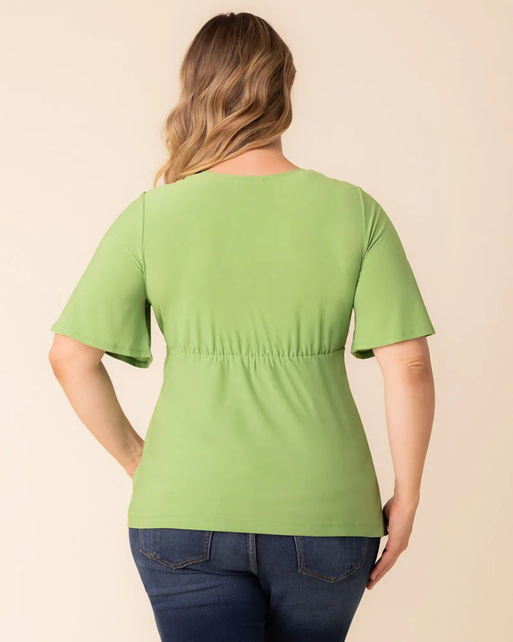 Abby Twist Front Top - Sale!