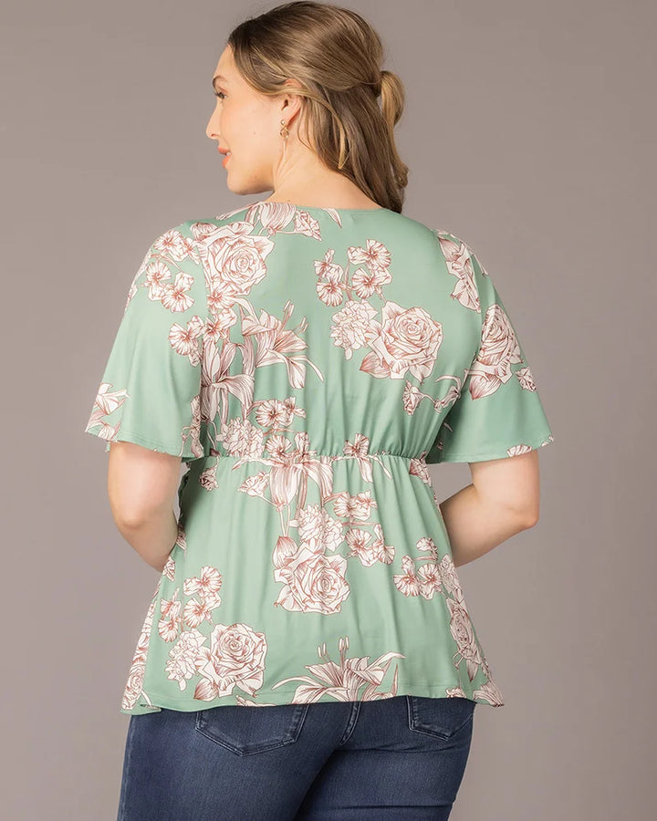 Abby Twist Front Top - Sale!