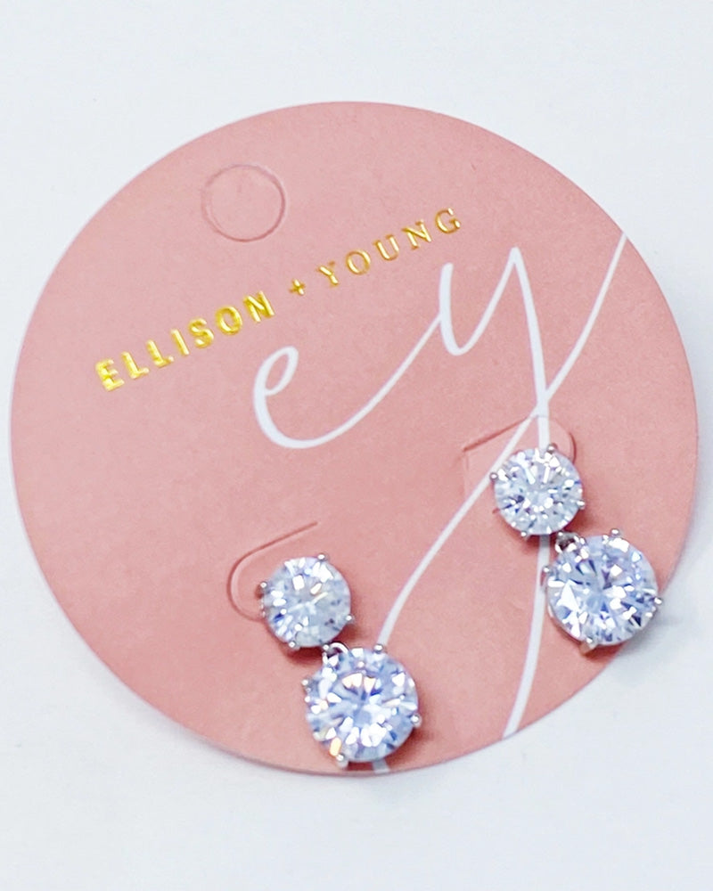 Sparkle Drop Earrings