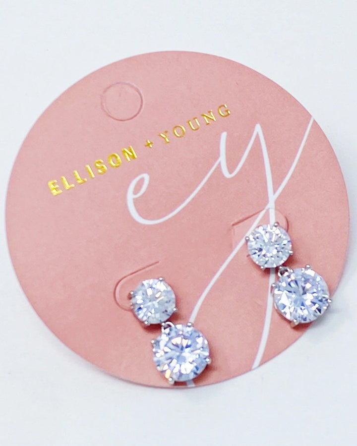 Sparkle Drop Earrings