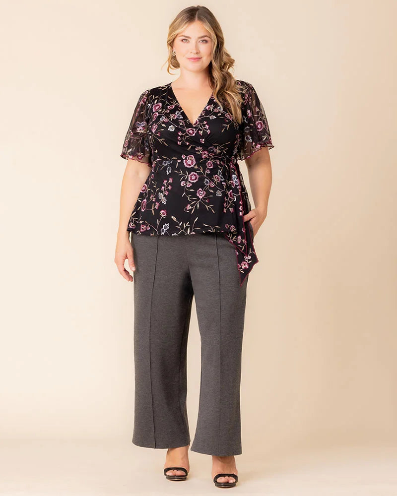 Polished Ponte Pants
