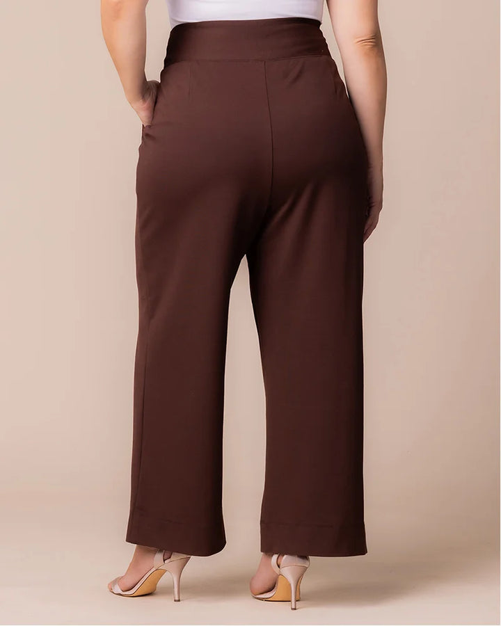 Polished Ponte Pants