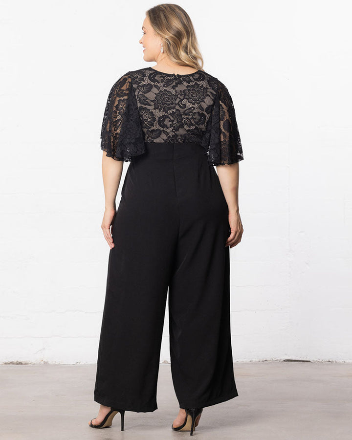 Helena Lace Jumpsuit - Sale!