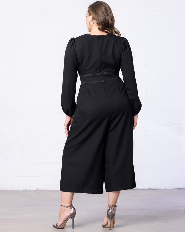Tessa Cropped Jumpsuit - Sale!