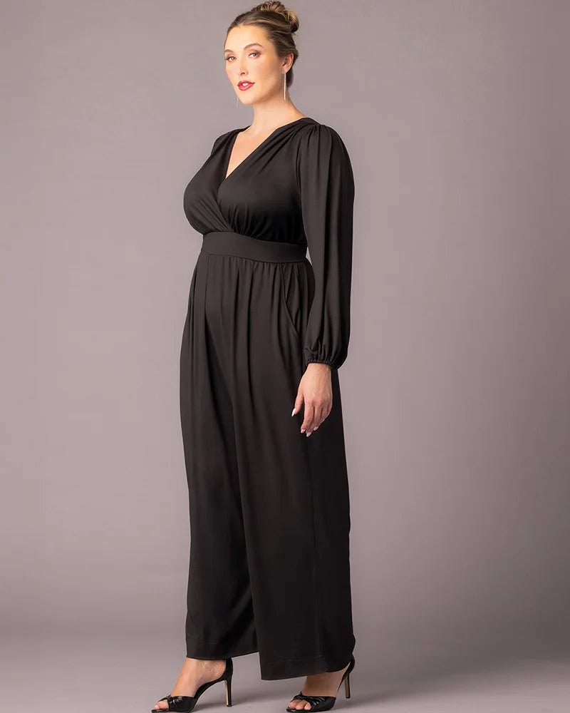 Brigitte Long Sleeve Jumpsuit - Sale!