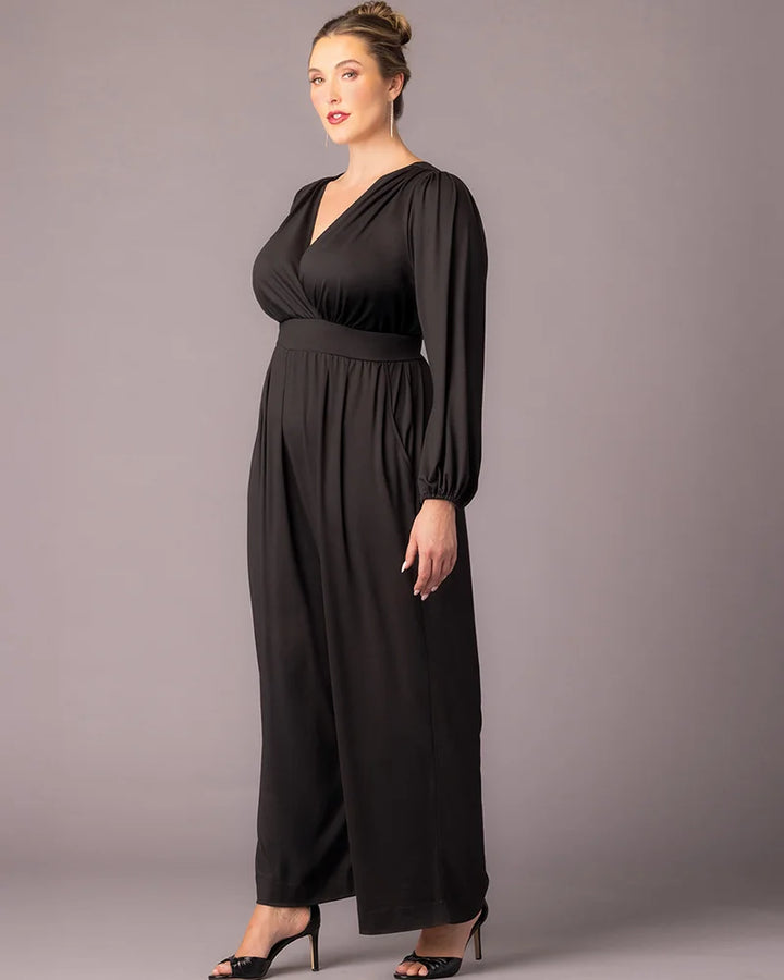 Brigitte Long Sleeve Jumpsuit - Sale!