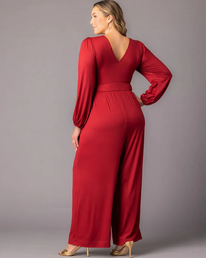 Brigitte Long Sleeve Jumpsuit - Sale!