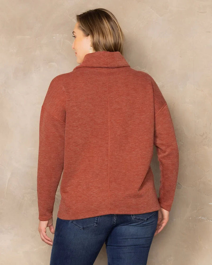 Astrid Long Sleeve Turtleneck Sweater - Sale!