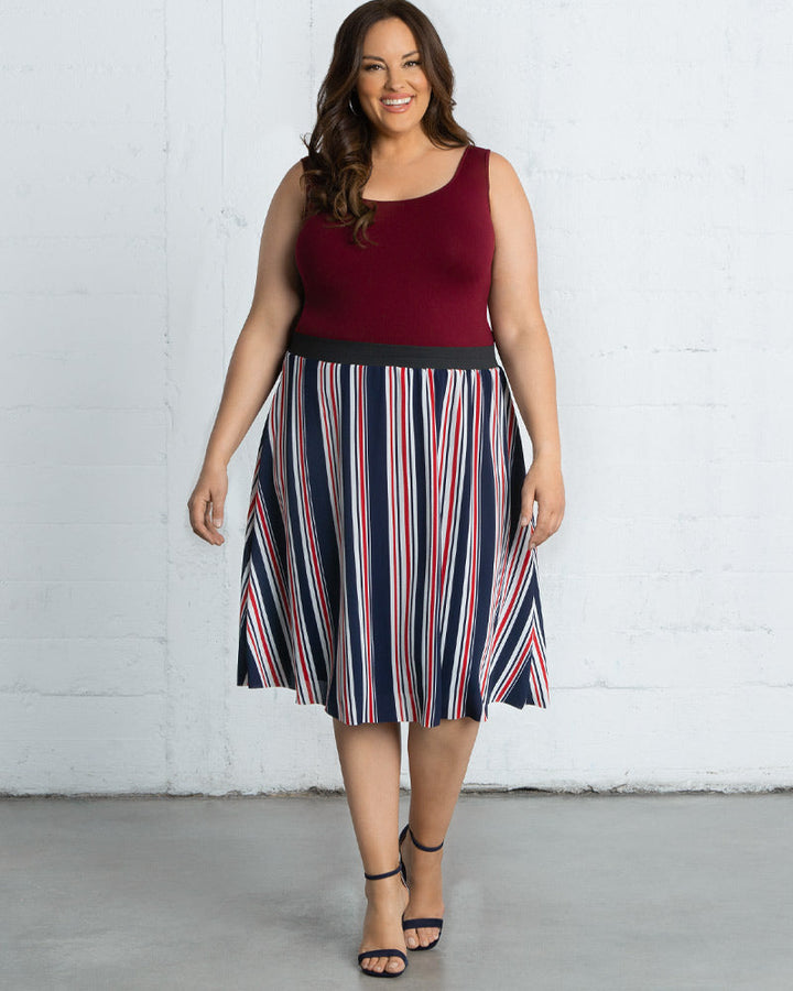 Boardwalk Bliss Skirt - Sale!