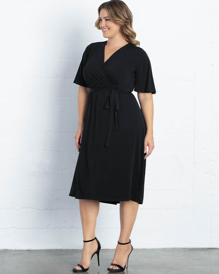 Melody Faux Wrap Dress - Sale!