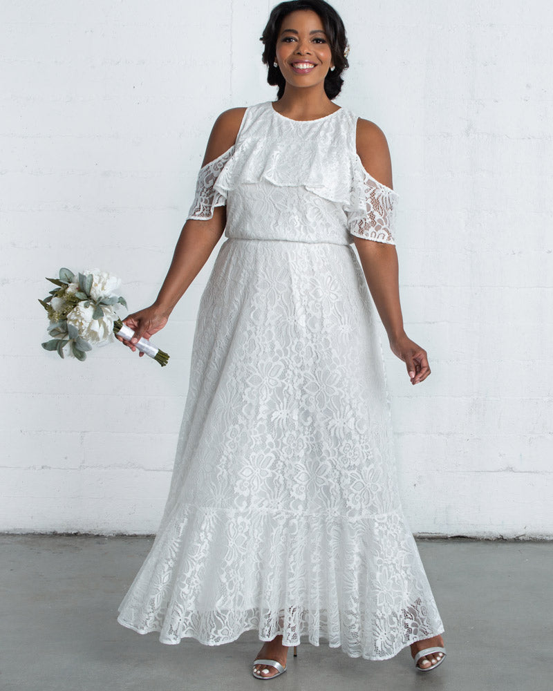Savannah Lace Gown - Sale!