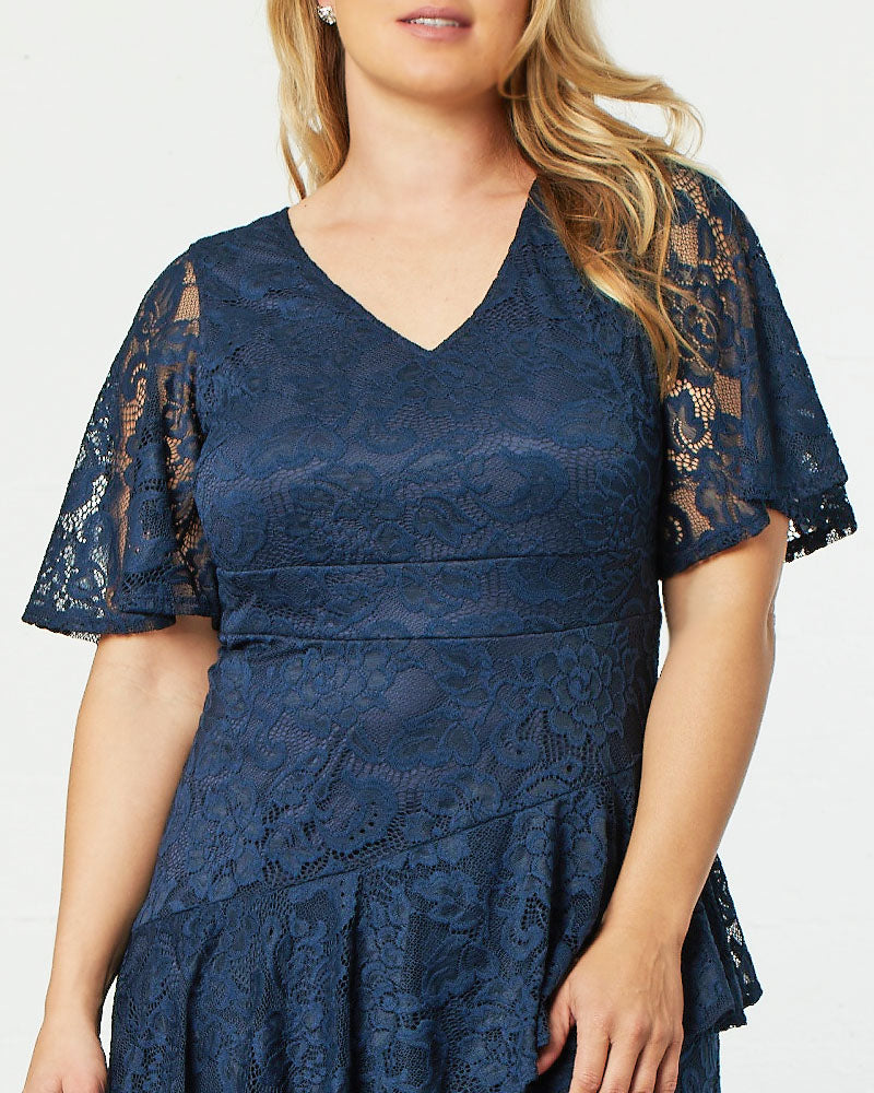 Lace Affair Cocktail Dress - Sale!