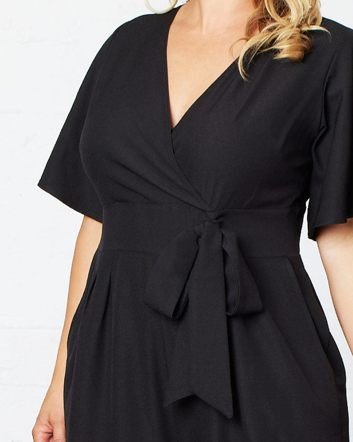 Charisma Crepe Jumpsuit