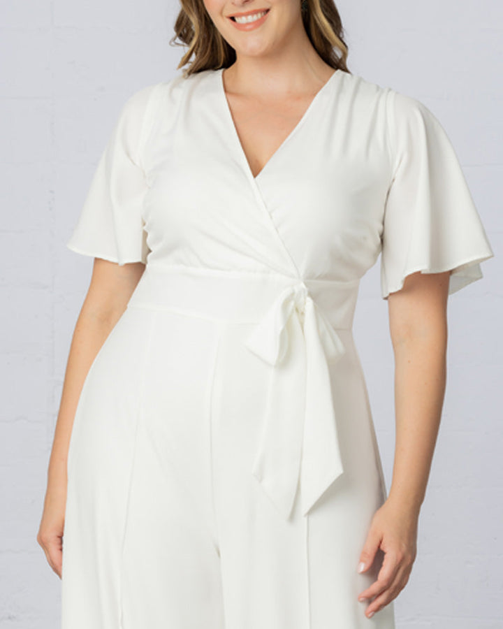 Karina Crepe Jumpsuit - Sale!
