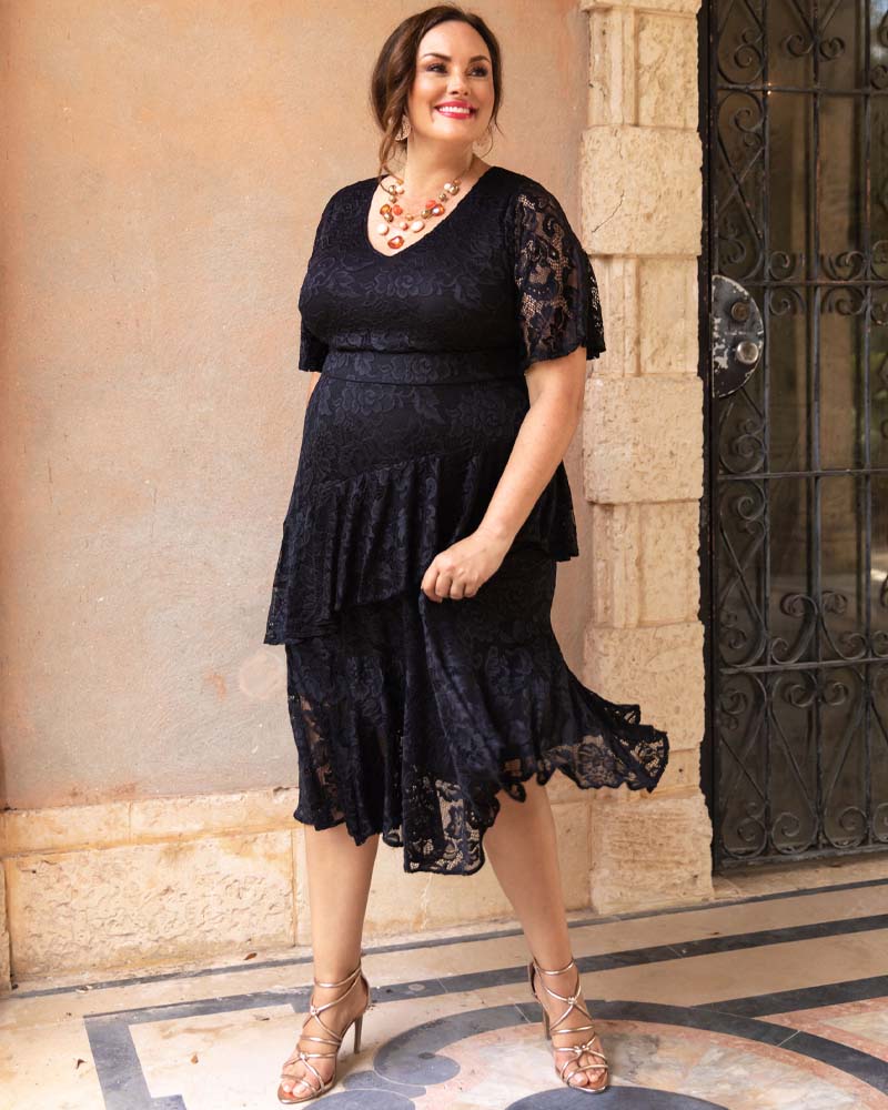 Lace Affair Cocktail Dress - Sale!