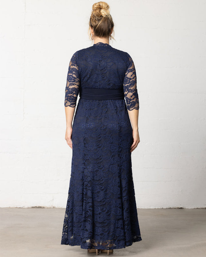 Screen Siren Lace Evening Gown - Sale!