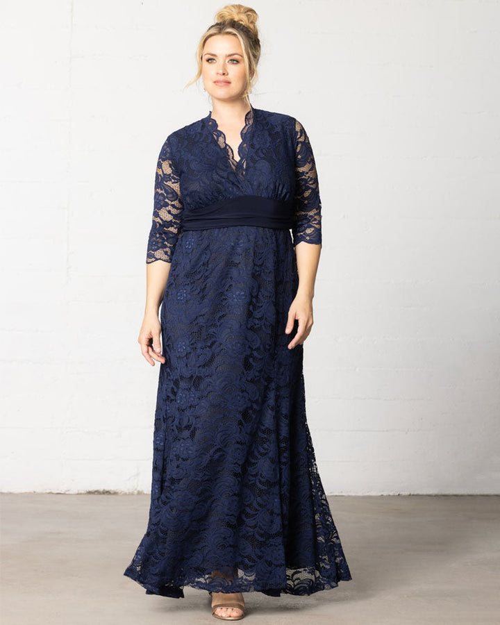 Screen Siren Lace Evening Gown - Sale!
