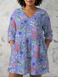 Winslow | Long Blouse with V-Neck