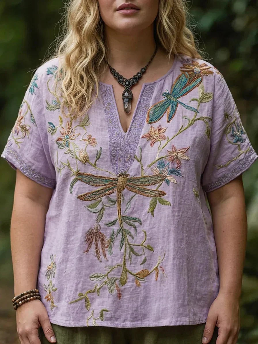 Perdita | Soft Feminine Relaxed Fit Blouse