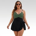 Keiko | Your sexy & slimming tummy-taming swim dress