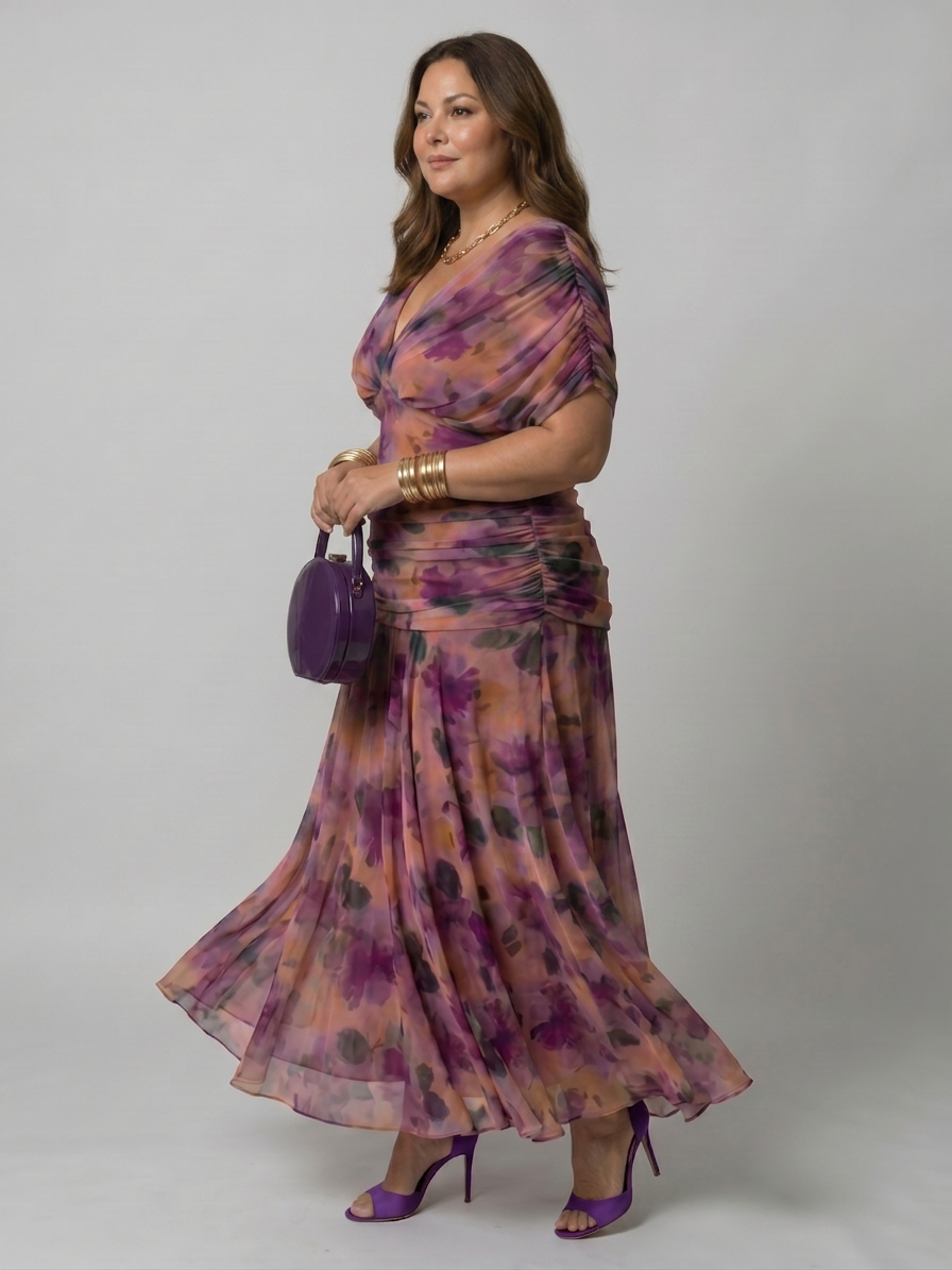 Stella &amp; Grace | Flow Midi Dress