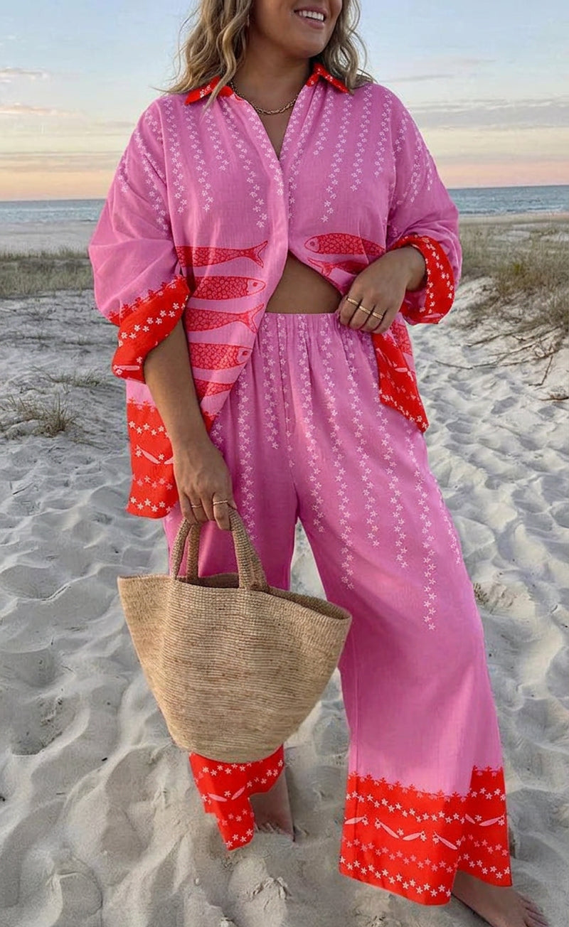 Anas | Linen Set