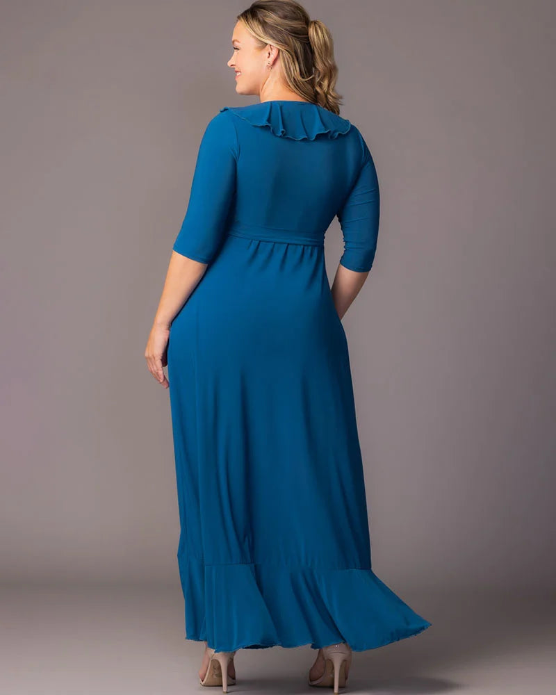 Maritime Maxi Dress