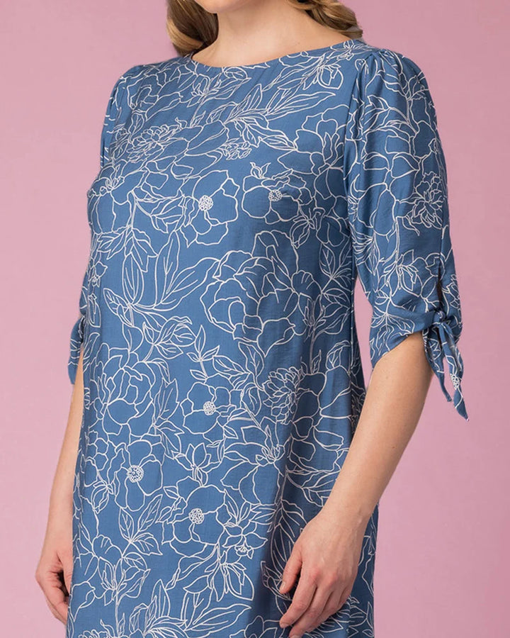Manhattan A-Line Shift Dress