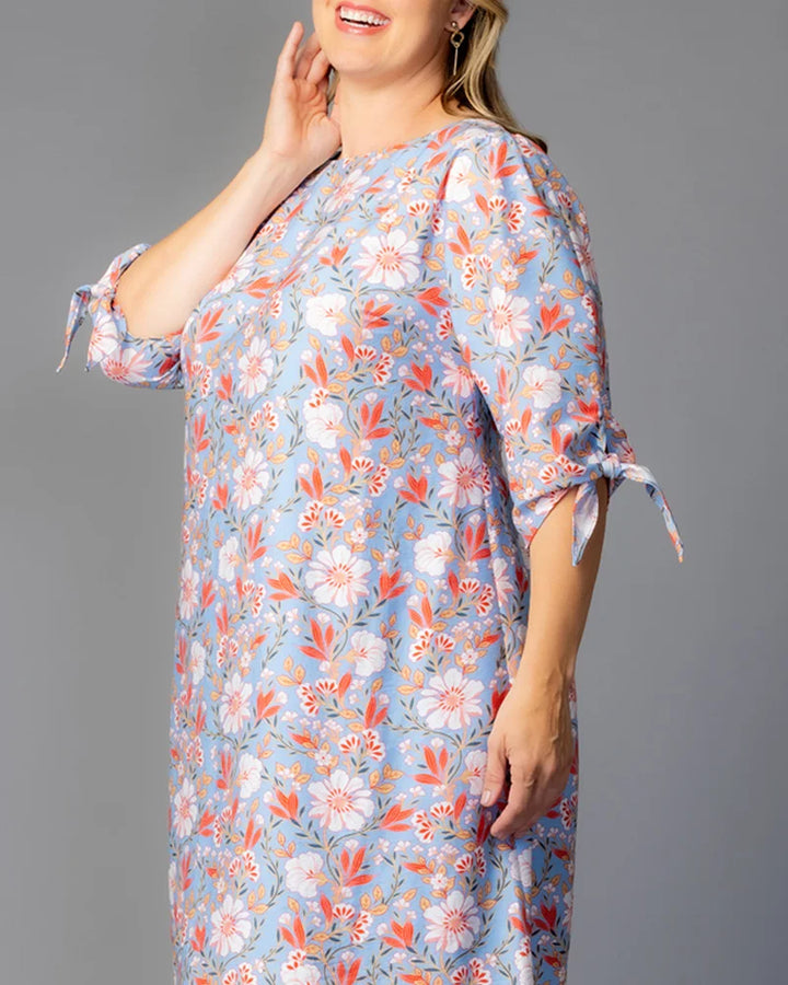 Manhattan A-Line Shift Dress