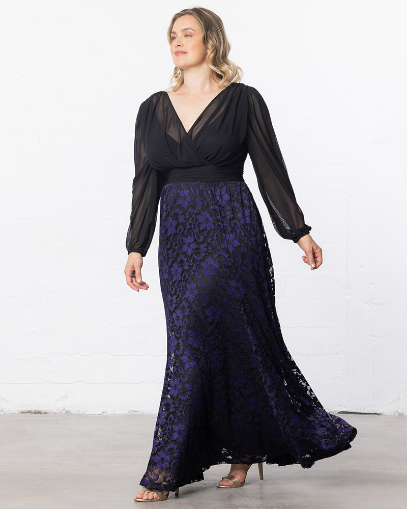 Mon Tresor Lace Evening Gown - Sale!