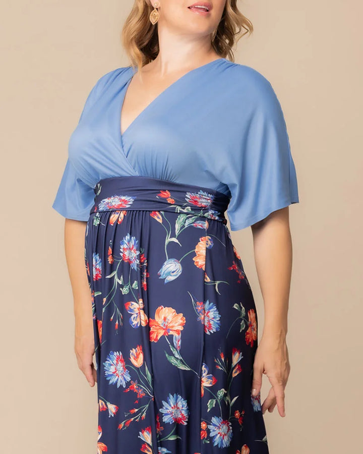Havana Colorblocked Maxi Dress - Sale!