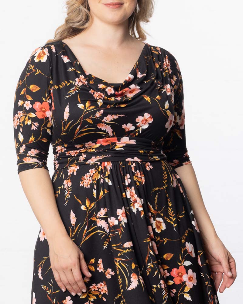 Heather Cowl Neck Dress - Sale!