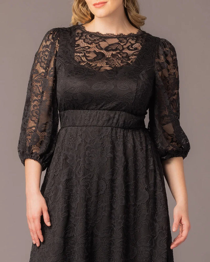 Hepburn Lace Cocktail Dress - Sale!