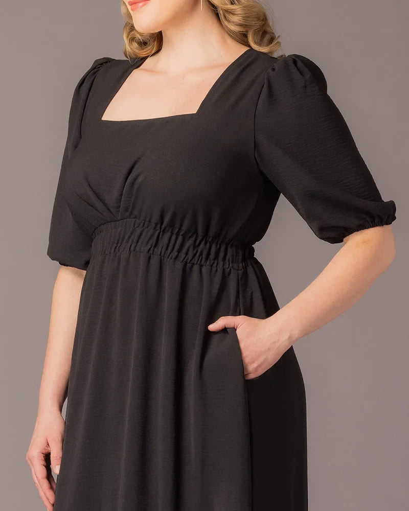 Bailey Square Neck Maxi Dress