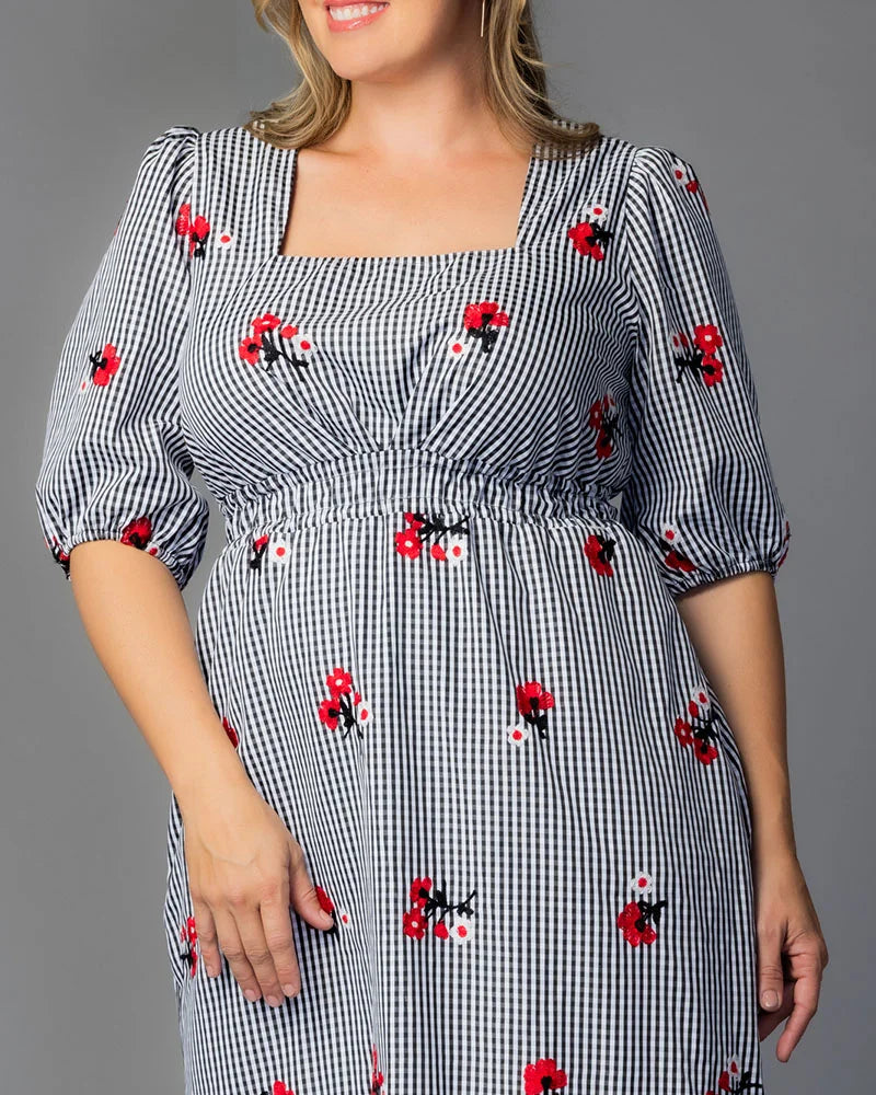 Bailey Square Neck Maxi Dress