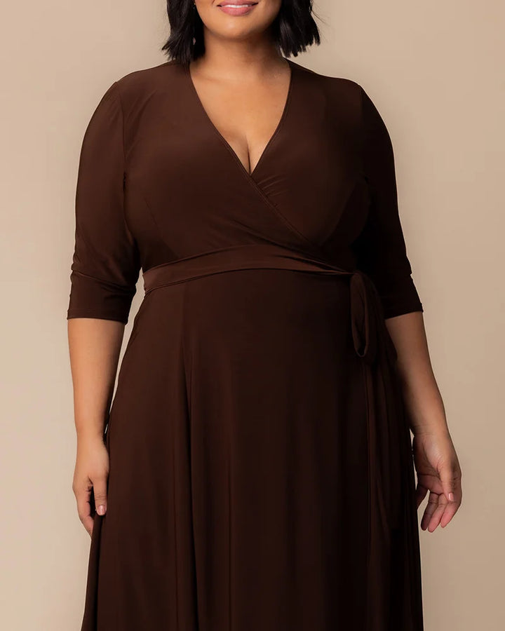 Essential Wrap Dress