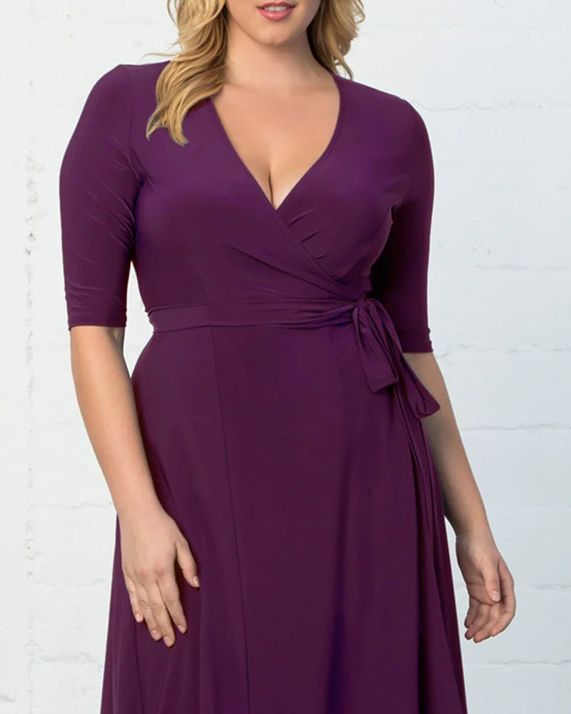 Essential Wrap Dress